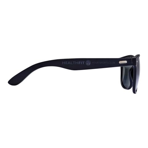 Arlo bamboo sunglasses with black coating Standard | Solid black | No Branding | not available | not available