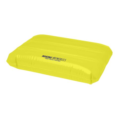 Sunny inflatable beach pillow Standard | Yellow | No Branding | not available | not available