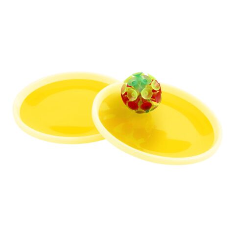 Flicka catch and play ball game Standard | Yellow | No Branding | not available | not available