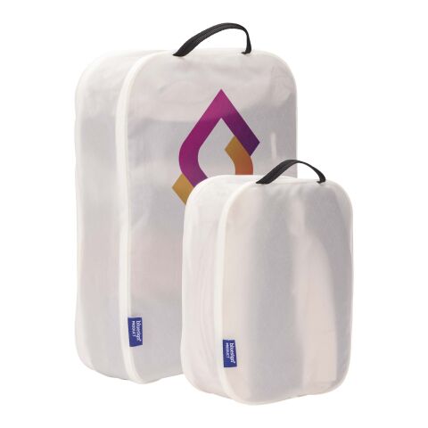 Thule 2-piece recycled packing cube set Standard | White | No Branding | not available | not available | not available
