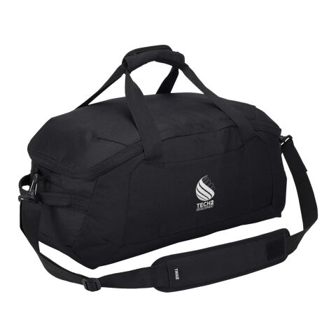 Thule Lumion recycled duffel bag 40L  Solid black