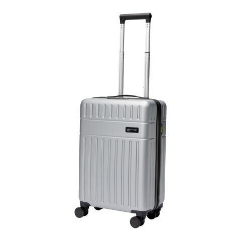 Rover 20&quot; GRS recycled cabin trolley 40L Standard | Silver | No Branding | not available | not available