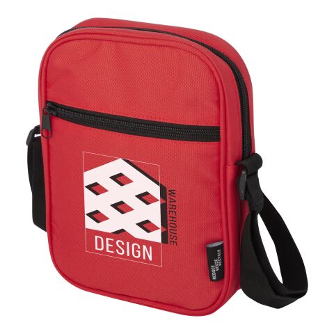 Byron GRS recycled crossbody bag 2L Standard | Red | No Branding | not available | not available | not available
