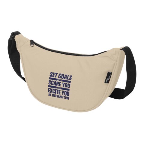 Byron GRS recycled fanny pack 1.5L Standard | Oatmeal | No Branding | not available | not available | not available