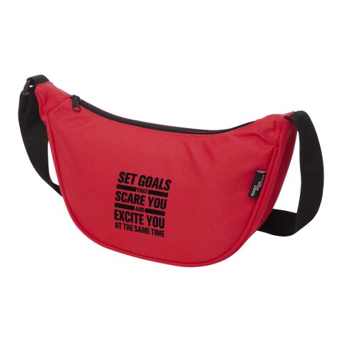 Byron GRS recycled fanny pack 1.5L Standard | Red | No Branding | not available | not available
