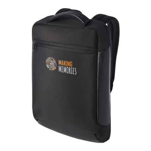 Expedition Pro 15.6&quot; GRS recycled compact laptop backpack Standard | Black | No Branding | not available | not available | not available