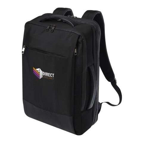 Expedition Pro 17&quot; GRS recycled expandable laptop backpack 35L Standard | Solid black | No Branding | not available | not available | not available