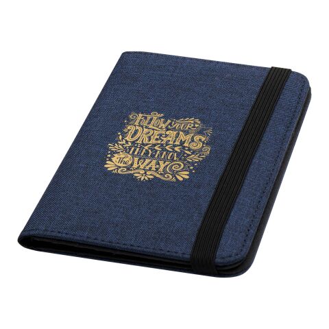 Ross GRS RPET RFID passport holder Standard | Navy | No Branding | not available | not available