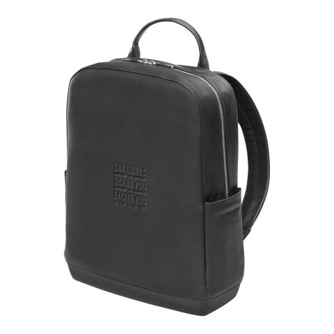 Moleskine Classic leather backpack Standard | Solid black | No Branding | not available | not available