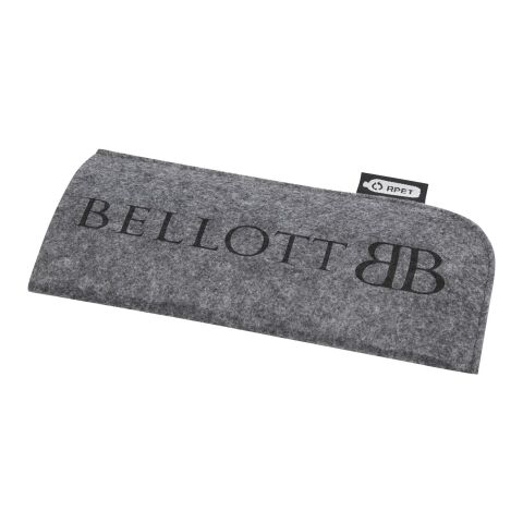 Felta GRS recycled pouch for glasses Standard | Grey | No Branding | not available | not available | not available