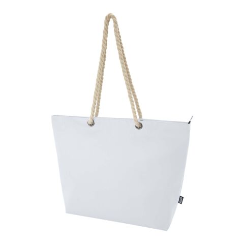 Panama GRS recycled beach cooler tote bag with cord handles