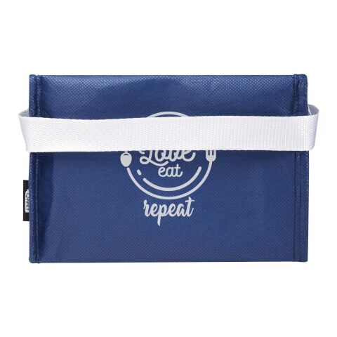 Spectrum 6-can recycled non-woven cooler bag 4L Standard | Royal blue | No Branding | not available | not available