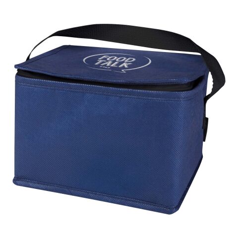 Spectrum 6-can recycled non-woven cooler bag 4L