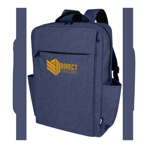 Libra 15” GRS recycled laptop backpack 15L Navy | not available