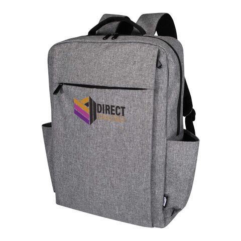 Libra 15” GRS recycled laptop backpack 15L