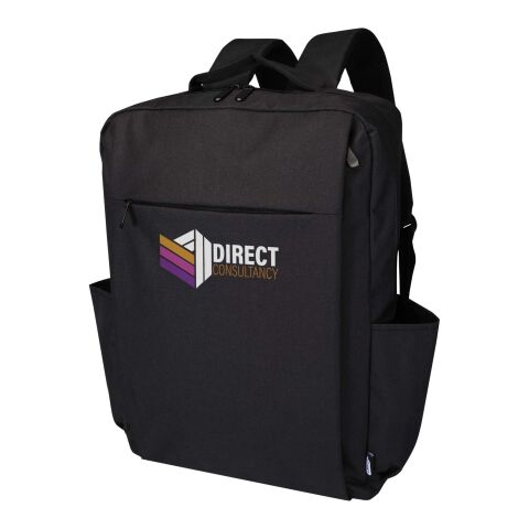 Libra 15” GRS recycled laptop backpack 15L Standard | Heather Charcoal | No Branding | not available | not available | not available