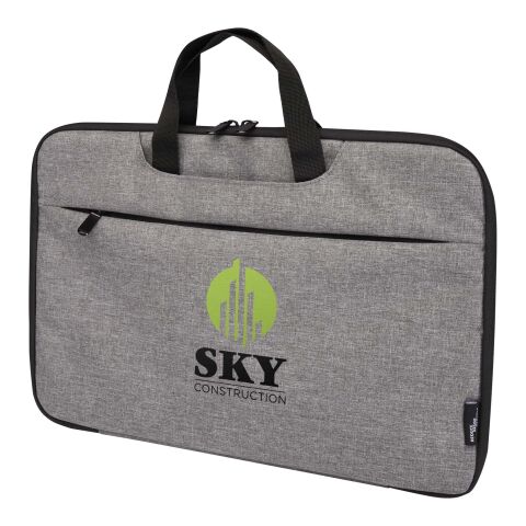 Libra 2-in-1 GRS recycled laptop case 3L Standard | Heather grey | No Branding | not available | not available | not available