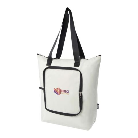 EcoFold RPET foldable tote cooler bag 15L