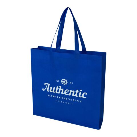 EcoSeal GRS recycled nonwoven gusset tote bag 12L Standard | Royal blue | No Branding | not available | not available | not available