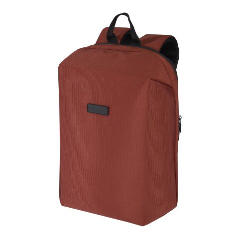 Luma 15&quot; GRS recycled anti-theft laptop backpack 10L Standard | Brick | Not applicable | No Branding | not available | not available