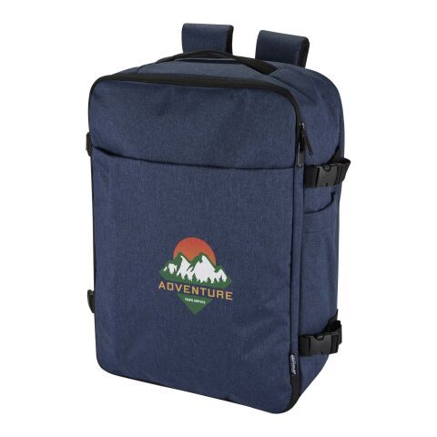 Libra 17" GRS recycled carry-on backpack 25L Standard | Navy | No Branding | not available | not available | not available