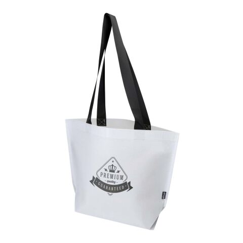 Duo GRS recycled double-laminated tote bag 18L Standard | White | No Branding | not available | not available