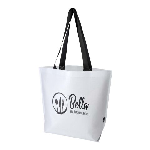Duo GRS recycled double-laminated oversized tote bag 30L Standard | White | No Branding | not available | not available