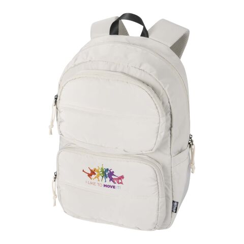 Puffer 15.6" GRS recycled laptop backpack 18L Standard | Sandstone | No Branding | not available | not available | not available