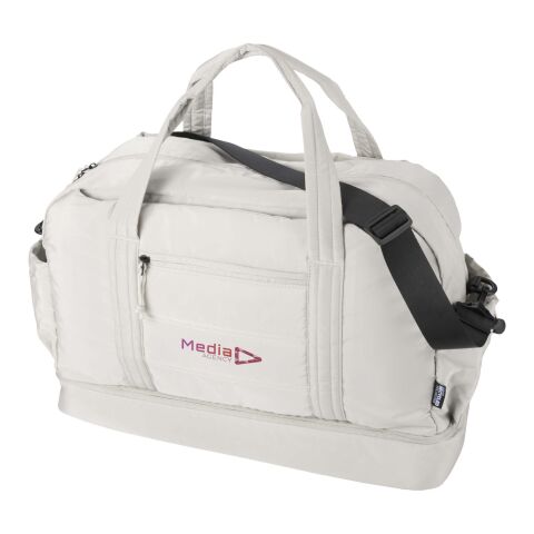 Puffer GRS recycled duffel bag with insulated bottom 30L 