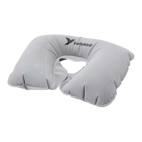 Traveler inflatable pillow  Standard | Grey | No Branding | not available | not available | not available