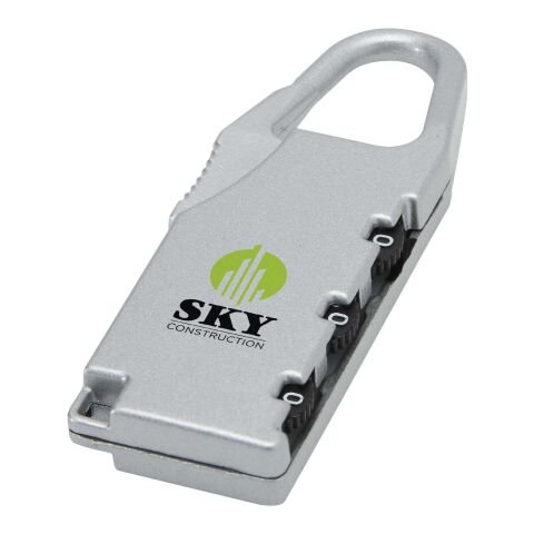 Traveler luggage lock Standard | Silver | No Branding | not available | not available