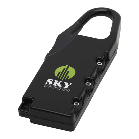 Traveler luggage lock Standard | Solid black | No Branding | not available | not available
