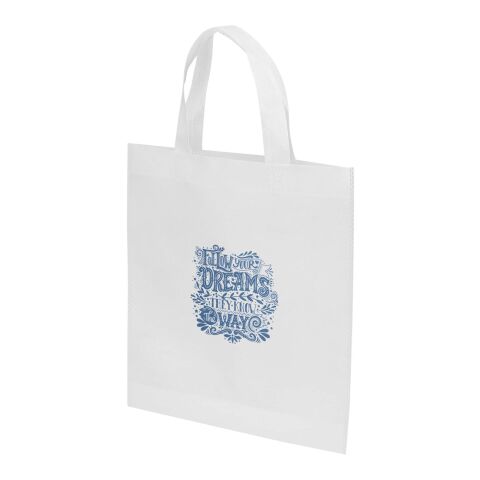 Ecoseal GRS recycled mini tote bag 3L Standard | White | No Branding | not available | not available | not available