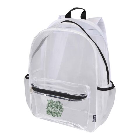 Mesh GRS recycled backpack 18L Standard | White | No Branding | not available | not available
