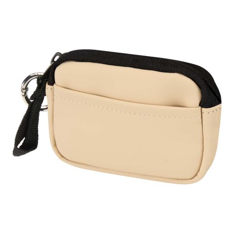 Resi Plus GRS recycled wallet Oatmeal | No Branding