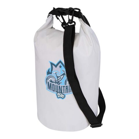 Camper recycled waterproof duffel bag 5L White