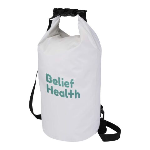Camper recycled waterproof duffel bag 10L White