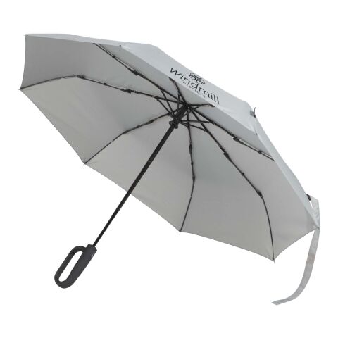 SMART 21" foldable RPET umbrella Light grey