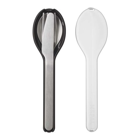 Mepal Ellipse cutlery set  Standard | Solid black | No Branding | not available | not available
