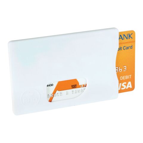 Zafe RFID credit card protector Standard | White | No Branding | not available | not available