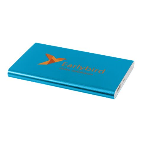 Pep 4000 mAh power bank Standard | Light blue | No Branding | not available | not available