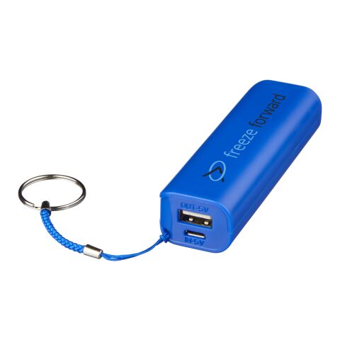 Span power bank 1200 mAh Royal blue | No Branding | not available | not available