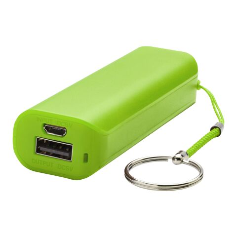 Span power bank 1200 mAh Lime | No Branding | not available | not available