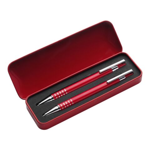 Aluminium writing set Yolanda