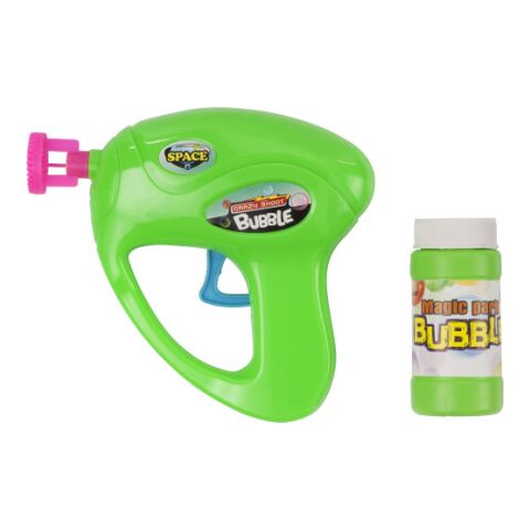 Plastic bubble gun Hallie