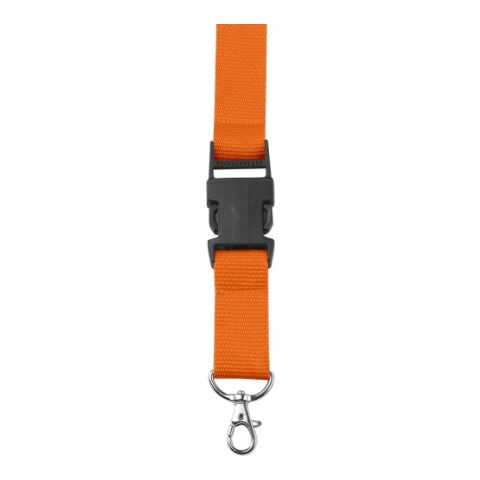 Polyester (300D) lanyard and key holder Bobbi