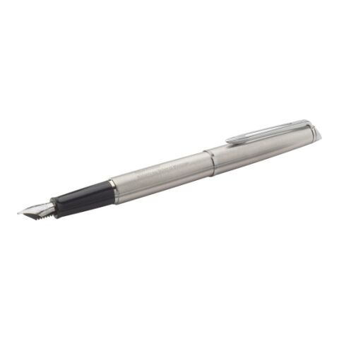 Waterman stainless steel fountain pen