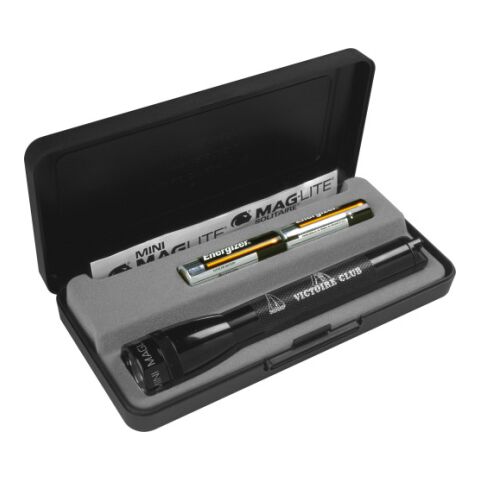 Aluminium Maglite mini AA flashlight Monique