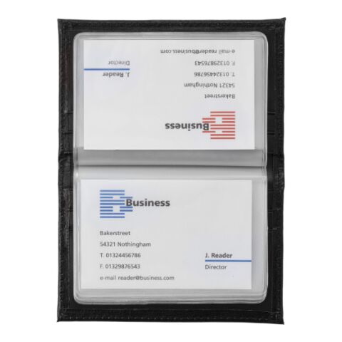Bonded leather credit card holder Bethany