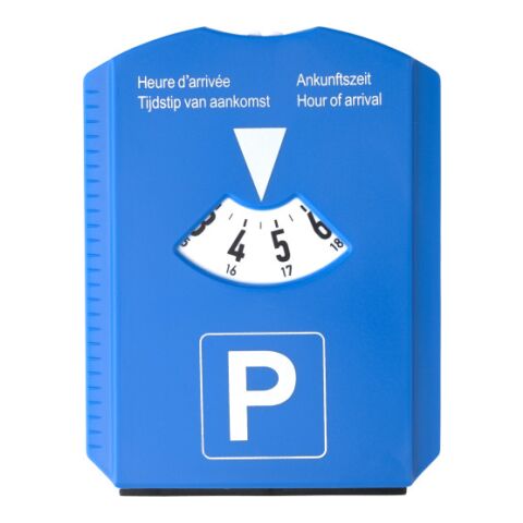 Plastic 2-in-1 parking disc Teddie